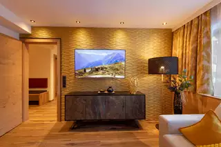 Wohnzimmer Ferienwohnung HIRSCHBICHL  Wohnzimmer Ferienwohnung HIRSCHBICHL